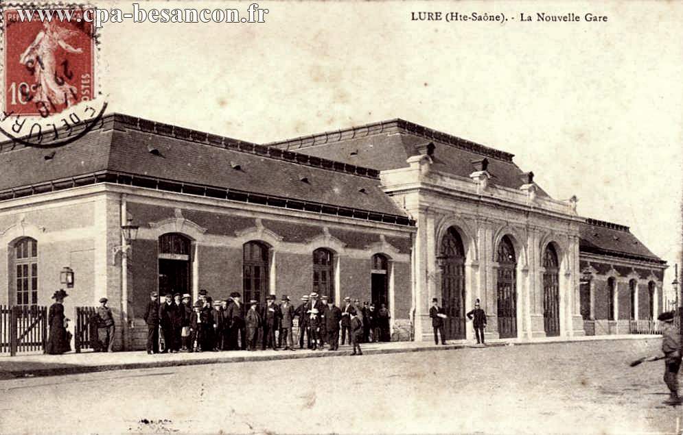 LURE (Hte-Saône). - La Nouvelle Gare